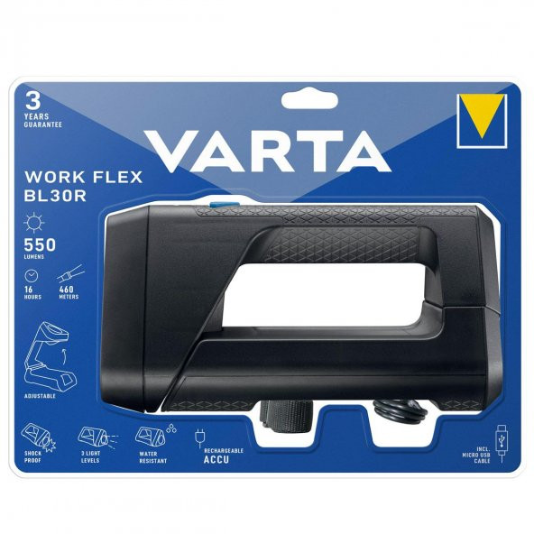 Varta 18684 Work Flex El Feneri