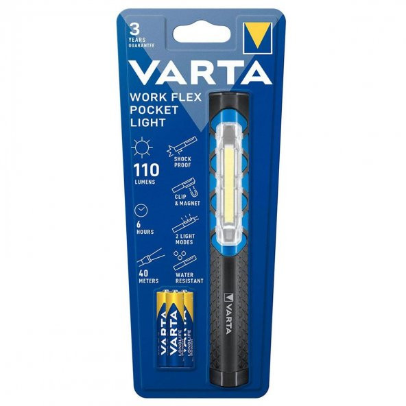 Varta 17647 Work Flex Cep Feneri