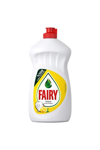 FAİRY BULAŞIK DETERJANI 400ML LİMON - 1