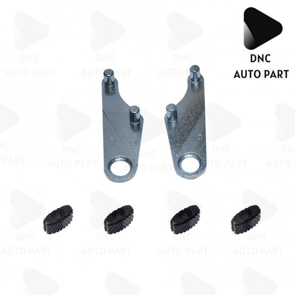 Renault Megane 2 için Sunroof Ayağı Metal Set 6lı