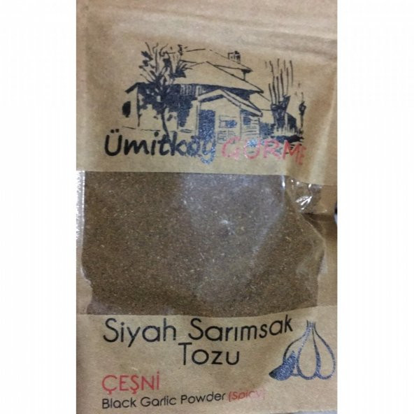 Siyah Sarımsak Tozu Çeşni