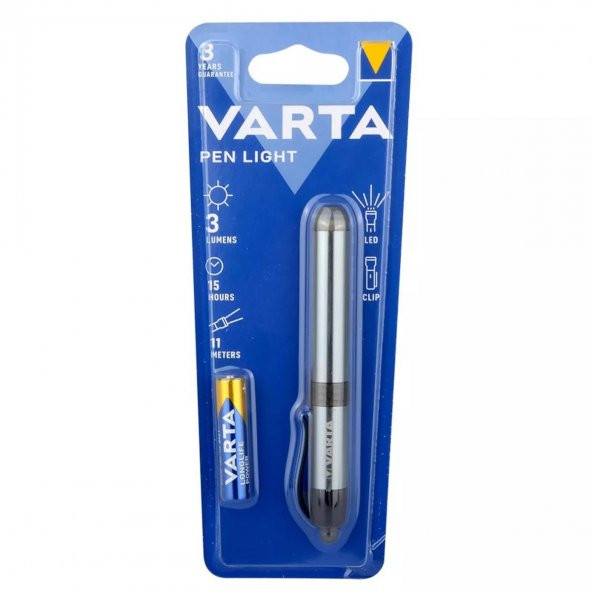 Varta 16611 Led Pen Light Kalem Fener