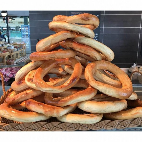 Kastamonu Susamsız Simit