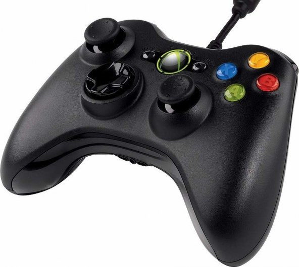 Xbox 360 Pc Uyumlu Wired Kablolu Oyun Kolu Controller - 3