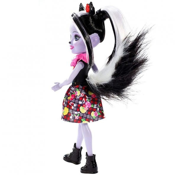 Enchantimals Sage Skunk Karakter Bebek FXM72 - 4