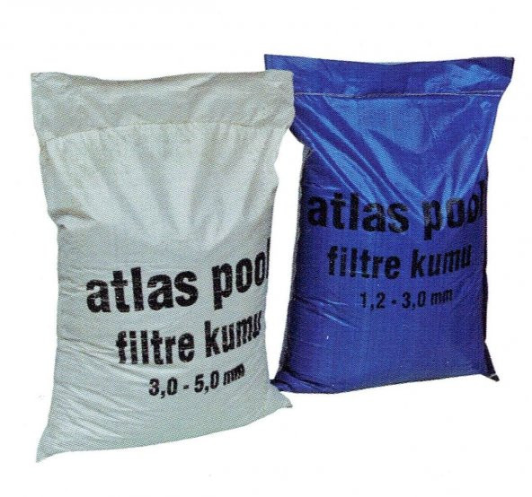 0,5-1,0 Kuvars Filtre Kumu-25 KG (3 paket)