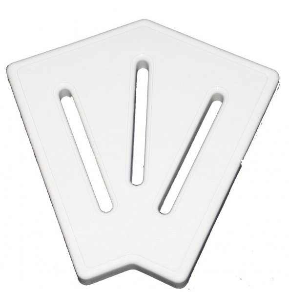 20 cm 45 Derece Köşe Parçası