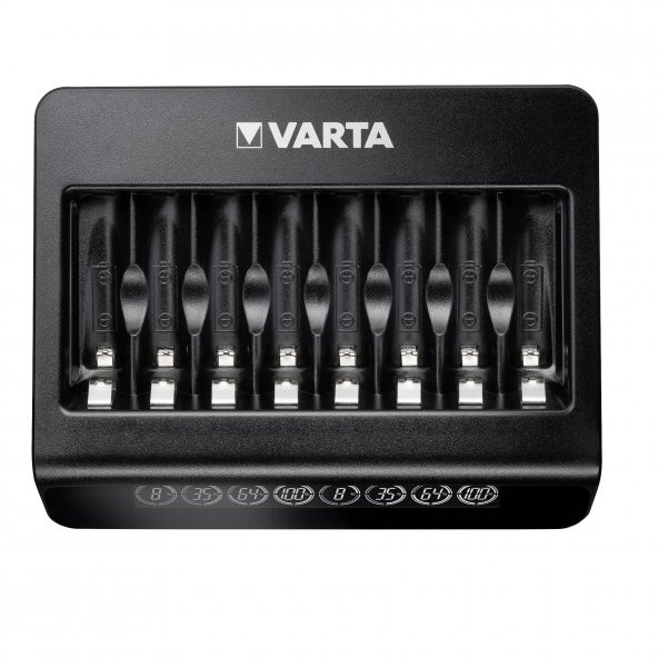 Varta 57681 Lcd 8 Slotlu Pil Şarj Cihazı - 3