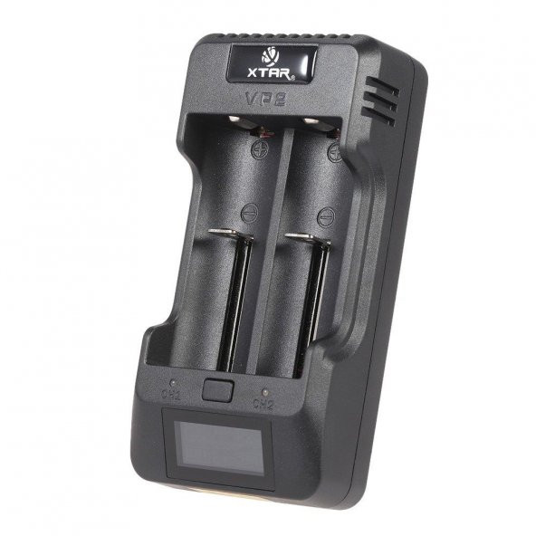 Xtar VP2 Li-ion Pil Şarj Cihazı - 4