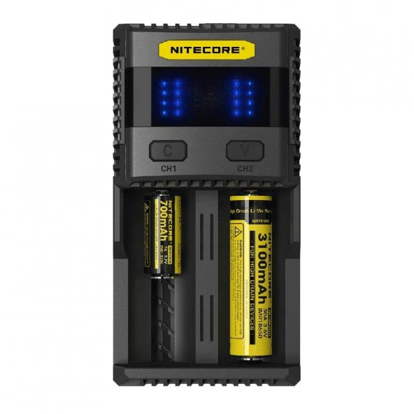 Nitecore Superb SC2 Li-ion Pil Şarj Aleti - 2