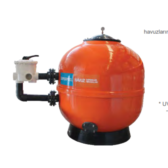 650 MM Polyester Kum Filtresi