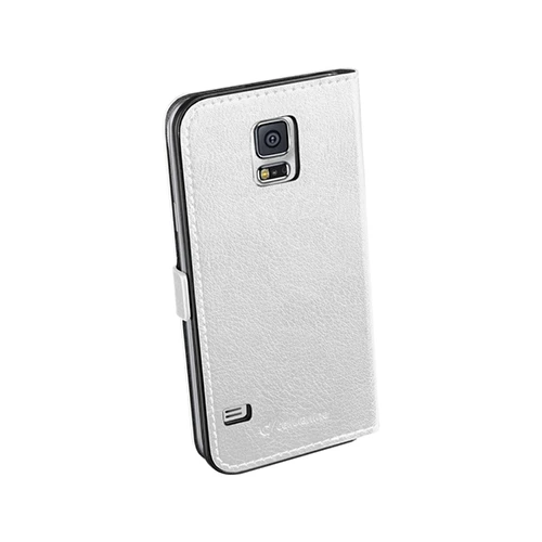 Cellular Line Samsung Galaxy S5 Book Essential Kapaklı Kılıf Beyaz - BOOKESSENGALS5W - Resim 4