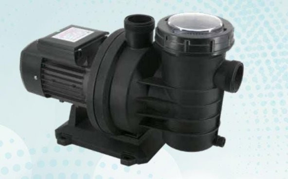 1,50 HP FLORIDA SERİSİ ATLASPOOL ÖN FİLTRELİ POMPA (MONOFAZE)