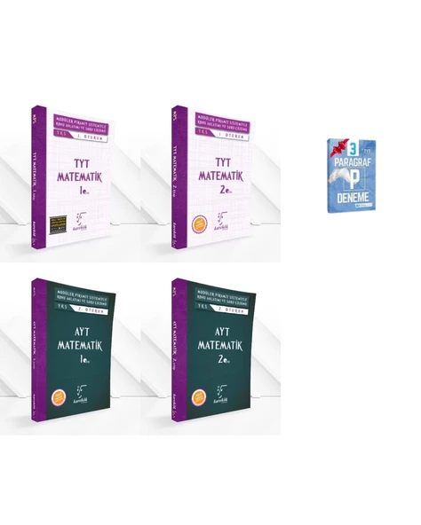 TYT - AYT MATEMATİK 1-2 MPS