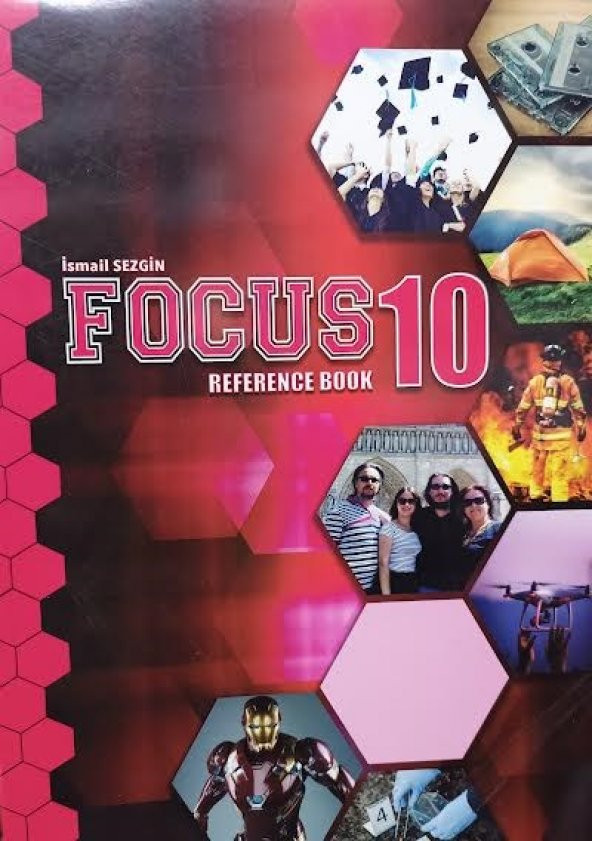 Focus 10 Reference Book Prestige Publıshıng ismail sezgin - 1