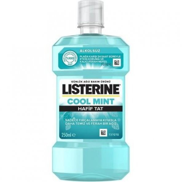 Listerine Cool Mint Hafif Nane Ağız Bakım Ürünü 500 ml