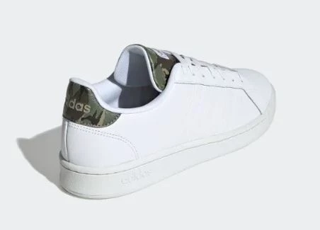 adidas Grand Court Ayakkabı - Beyaz H04549 E-449 - 4