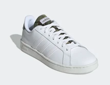 adidas Grand Court Ayakkabı - Beyaz H04549 E-449 - 2