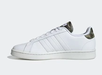 adidas Grand Court Ayakkabı - Beyaz H04549 E-449 - 3