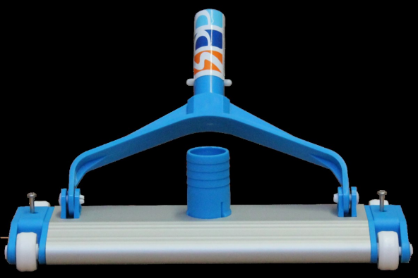 Havuz Flat Alüminyum Vakum Süpürgesi 50mm 2" 45cm Klipsli