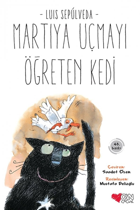Luıs Sepulveda-Martıya Uçmayı Öğreten Kedi