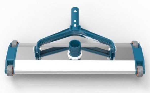 Flat alüminyum L:450 1 1/2 havuz süpürgesi