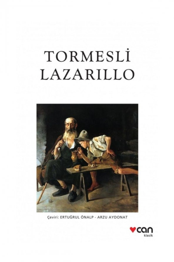 Tormesli Lazarillo (beyaz Kapak)