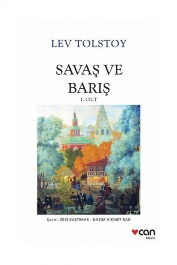 Savaş ve Barış-2 Cilt Takım - Lev Nikolayeviç Tolstoy