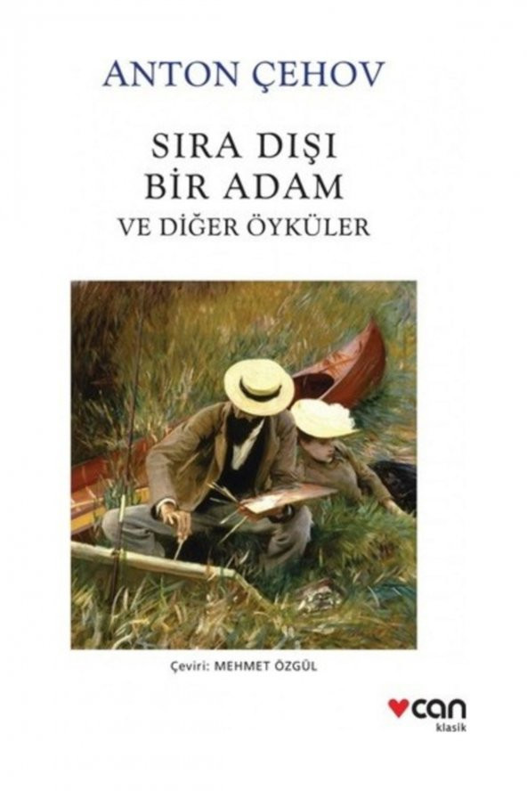 Sıra Dışı Bir Adam ve Diğer Öyküleri - Anton Pavloviç Çehov ürün görseli