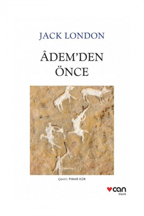 Ademden Önce (Beyaz Kapak) - Jack London ürün görseli