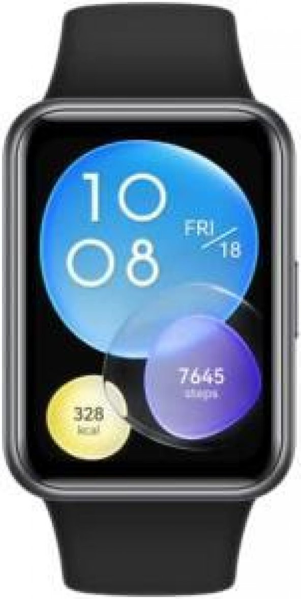 Huawei Watch Fit 2 Active Edition Siyah Akıllı Saat