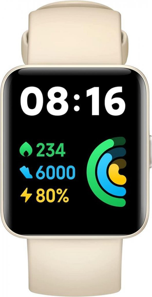 Xiaomi Redmi Watch 2 Lite Bej Akıllı Saat Outlet - 1