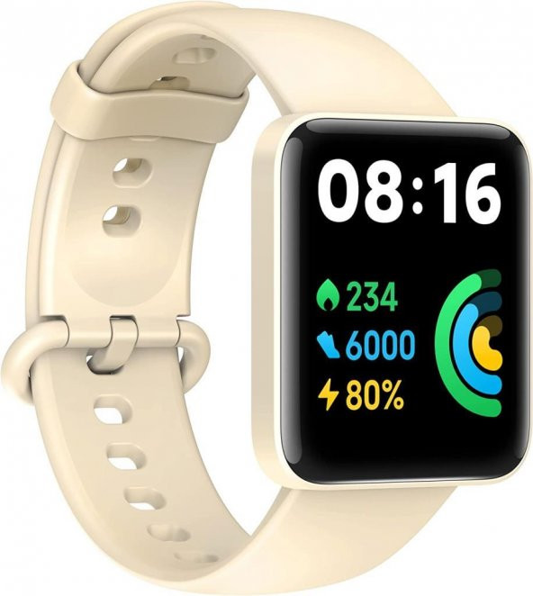 Xiaomi Redmi Watch 2 Lite Bej Akıllı Saat Outlet - 4