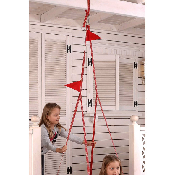 Holmen Ada Salıncak Kırmızı - 2