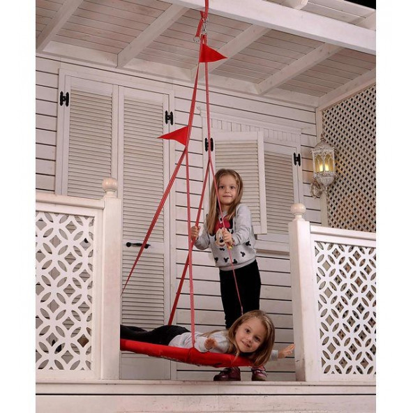 Holmen Ada Salıncak Kırmızı - 3