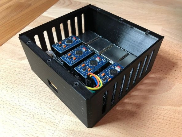 Chorus Rf Laptimer 4In1 Kutu Plastik Aparat - Resim 2