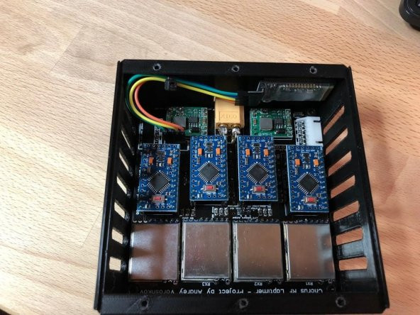 Chorus Rf Laptimer 4In1 Kutu Plastik Aparat - Resim 3