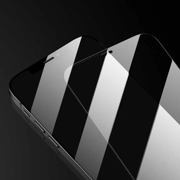 Vendas iPhone 12 Pro Uyumlu Corning Gorilla Glass Sertifikalı B-CKR+ Temperli Cam Ekran Koruyucu - 4