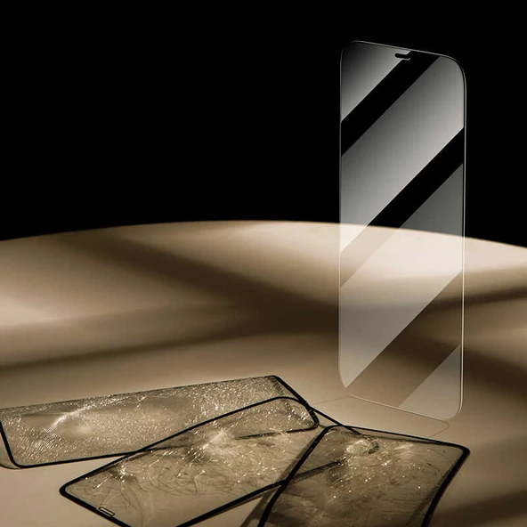 Vendas iPhone 12 Pro Uyumlu Corning Gorilla Glass Sertifikalı B-CKR+ Temperli Cam Ekran Koruyucu - 5