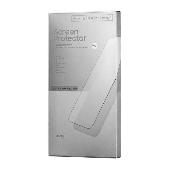Vendas iPhone 12 Pro Uyumlu Corning Gorilla Glass Sertifikalı B-CKR+ Temperli Cam Ekran Koruyucu - 7