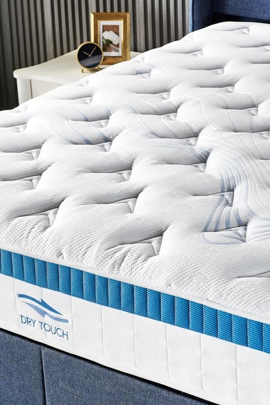 Niron Dry Touch Çift Kişilik Paket Yaylı Lüks Full Ortopedik Yatak 180x200 cm - Resim 6