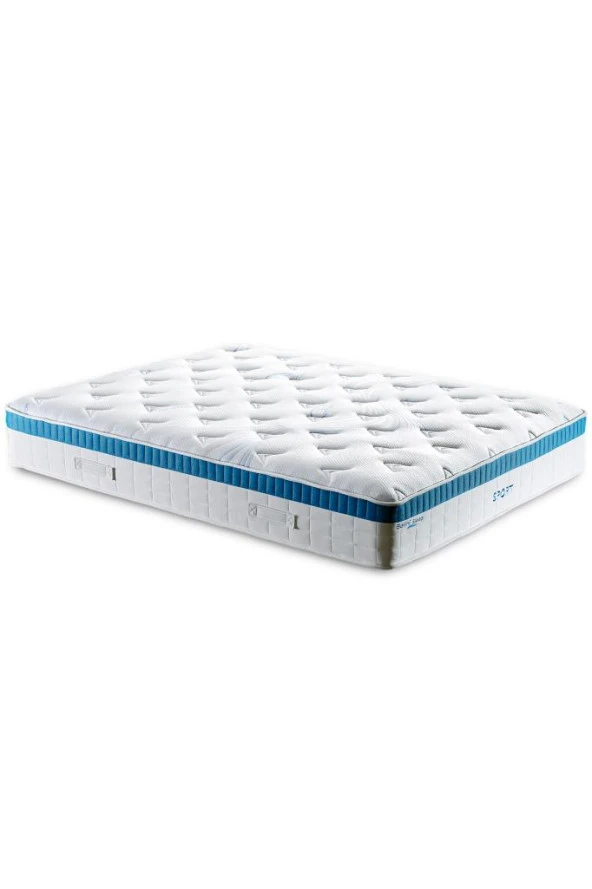 Niron Dry Touch Çift Kişilik Paket Yaylı Lüks Full Ortopedik Yatak 150X200 Cm - 7