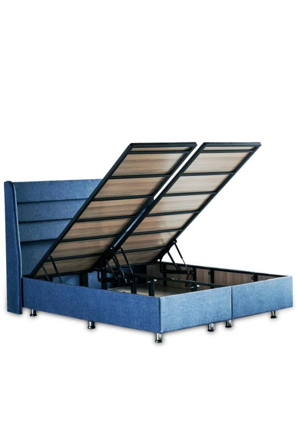 Niron Dry Touch Çift Kişilik Paket Yaylı Lüks Full Ortopedik Yatak 150X200 Cm - 8