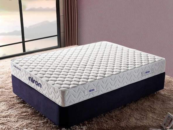 Niron Firm Pocket Tek Kişilik Full Ortopedik Paket Yaylı Orta Sert Yatak 80x180 cm - 2