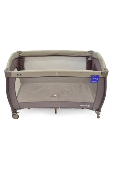 Sunny Baby Prego Vegas Oyun Parkı 70X120 Basic / Bej ürün görseli