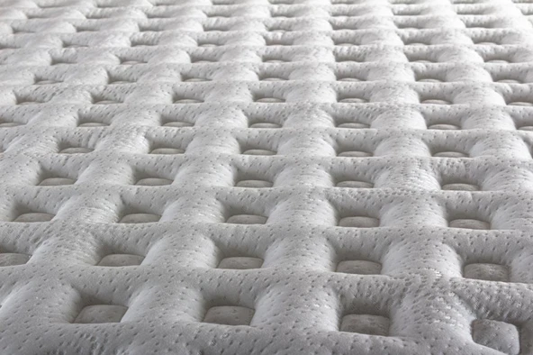 Pinotte Pi Visco Çift Kişilik Lüks Full Ortopedik Pakey Yaylı Yumuşak Yatak 200x200 cm - 4