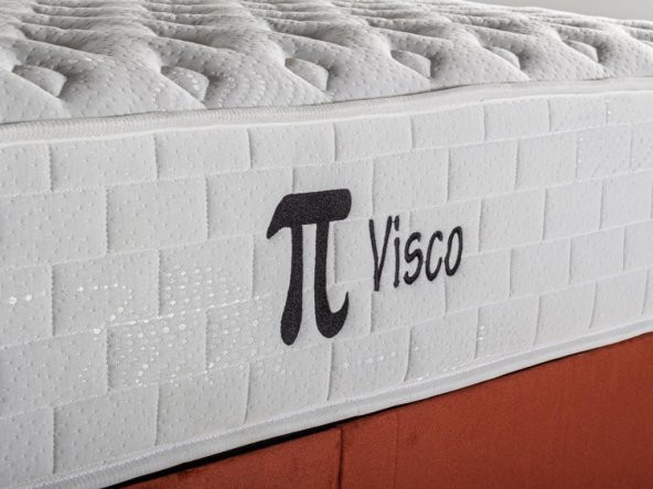 Pinotte Pi Visco Çift Kişilik Lüks Full Ortopedik Pakey Yaylı Yumuşak Yatak 200x200 cm - 3