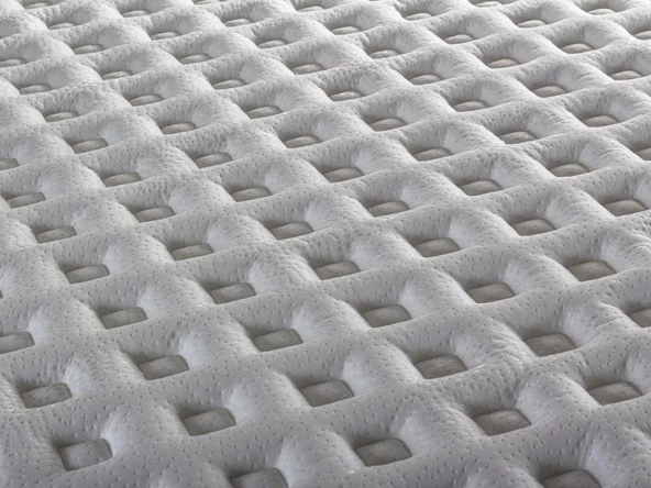 Pinotte Pi Pocket Çift Kişilik Lüks Full Ortopedik Paket Yaylı Yumuşak Yatak 200x200 cm - Resim 4