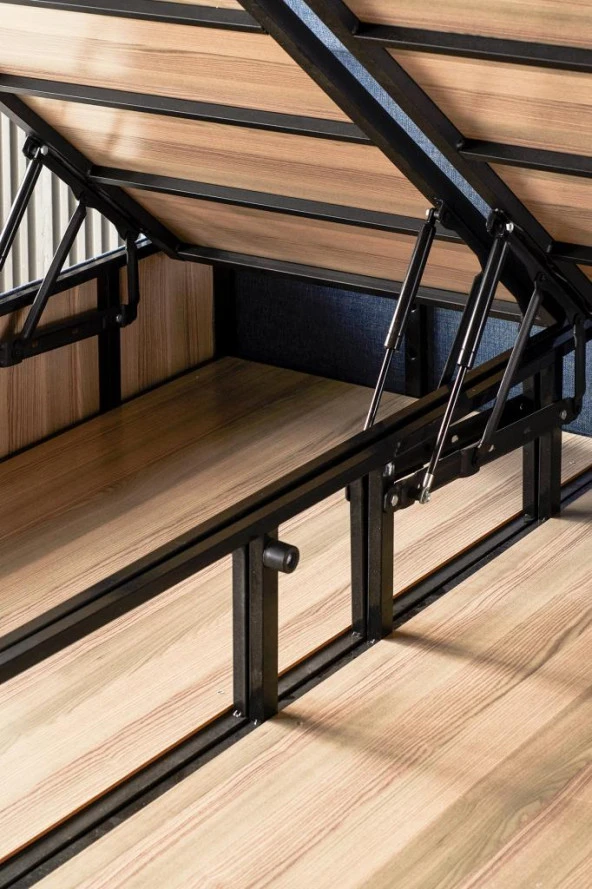 Niron Dry Touch Tek Kişilik Paket Yaylı Lüks Full Ortopedik Yatak 80x180 cm - Resim 10