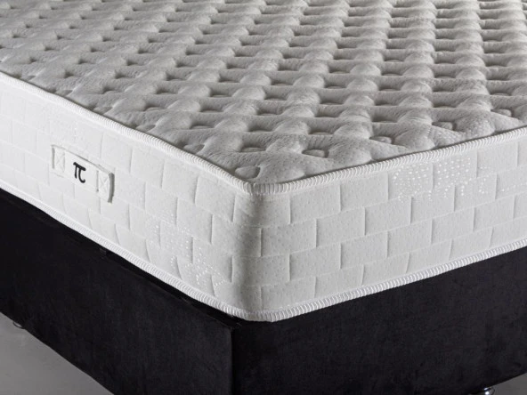 Pinotte Pi Pocket Tek Kişilik Lüks Full Ortopedik Paket Yaylı Yumuşak Yatak 120x200 cm - Resim 2